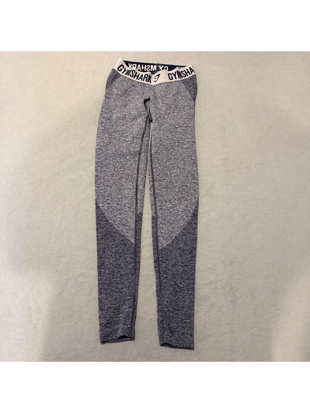 Gymshark Women’s Flex Seamless Leggings XS Grey Marl Gym Bodybuilding